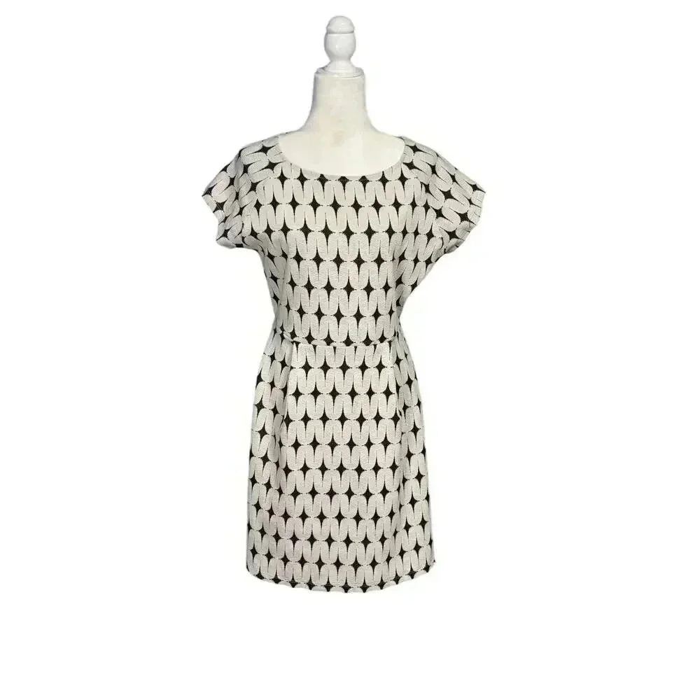 Renee c diamond pattern mini dress size L